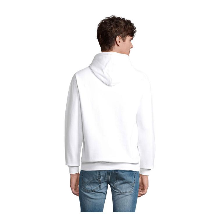 Pulover Unisex cu glugă CONDOR White M