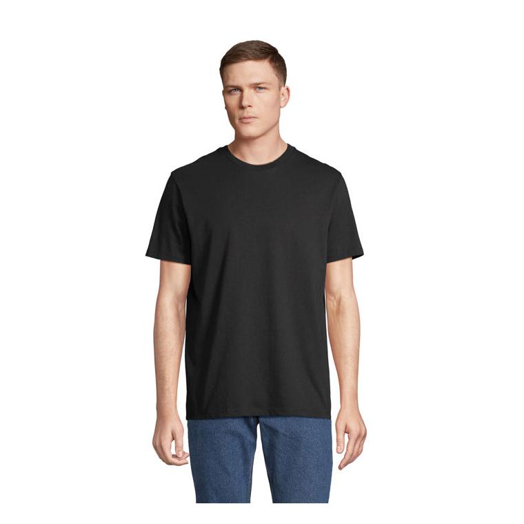 Tricou bumbac organic 175 g LEGEND Deep Black