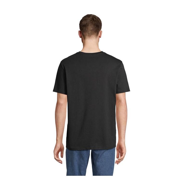 Tricou bumbac organic 175 g LEGEND Deep Black XS