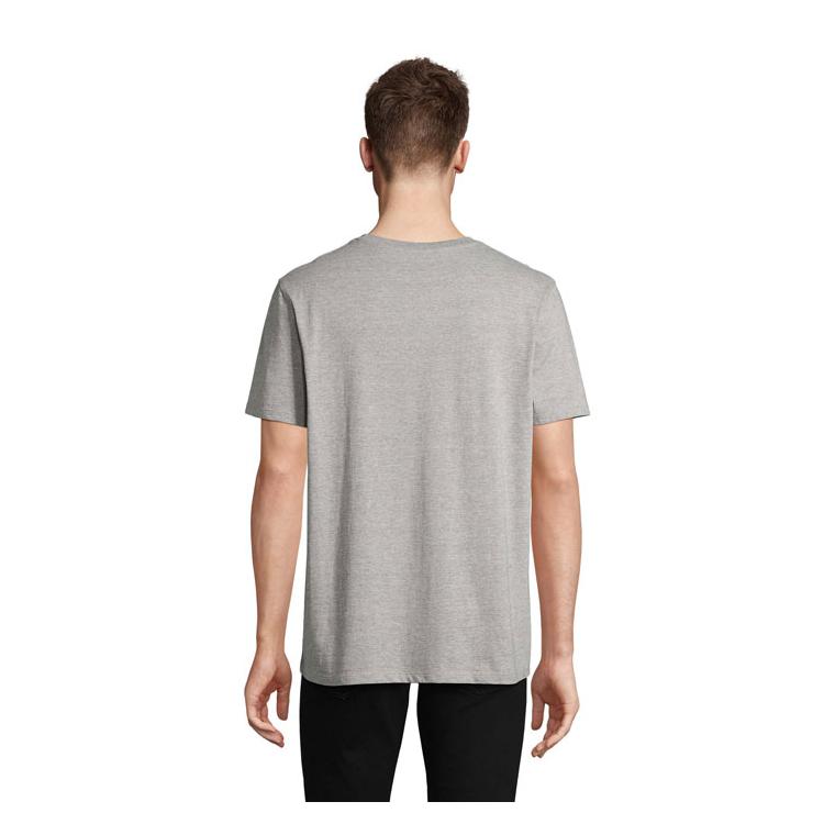 Tricou bumbac organic 175 g LEGEND Gri melange XL
