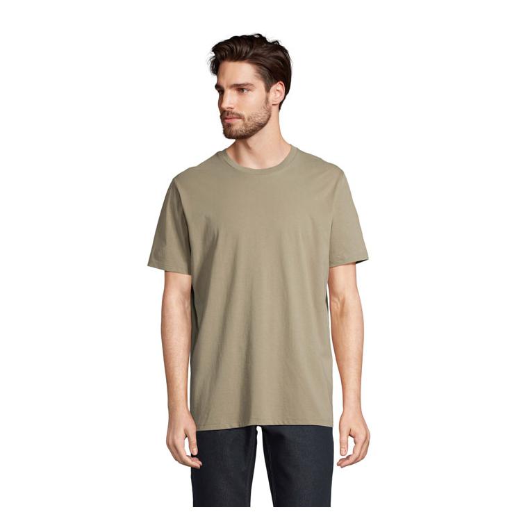 Tricou bumbac organic 175 g LEGEND Khaki