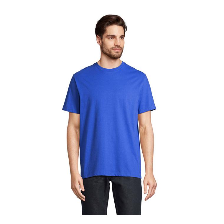 Tricou bumbac organic 175 g LEGEND Royal Blue