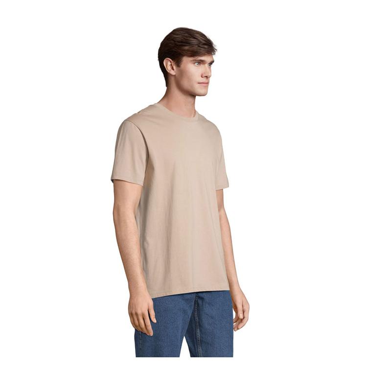 Tricou bumbac organic 175 g LEGEND Rope - maro deschis S