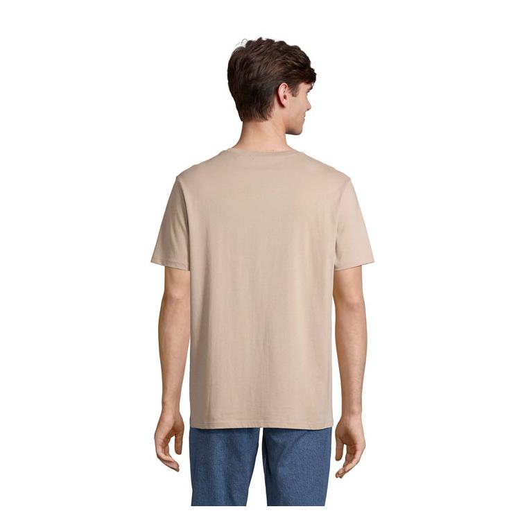 Tricou bumbac organic 175 g LEGEND Rope - maro deschis S