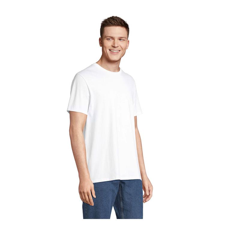 Tricou bumbac organic 175 g LEGEND White XL
