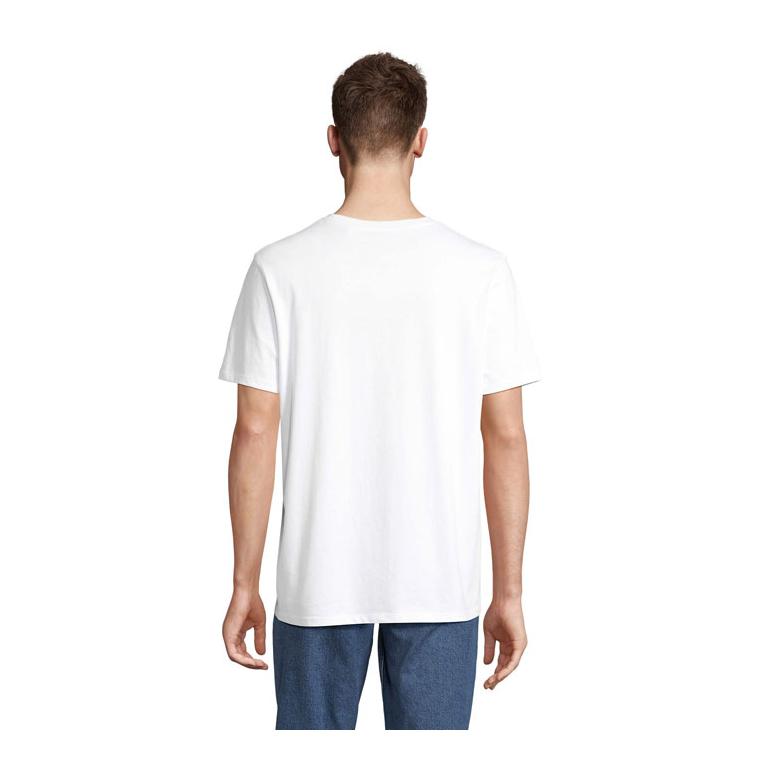 Tricou bumbac organic 175 g LEGEND White XL