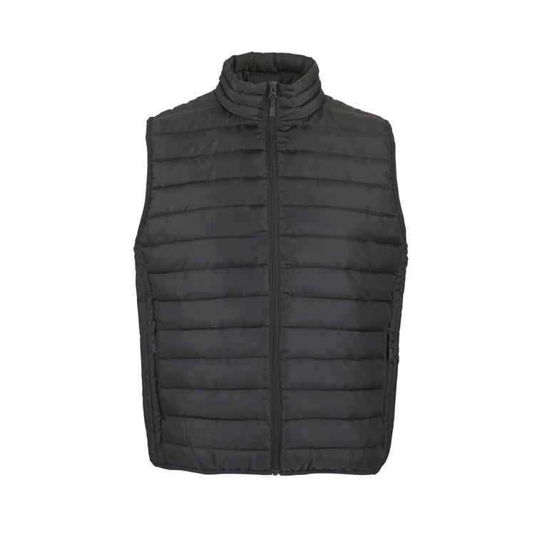 Vestă bărbați STREAM MEN Charcoal Grey XXL