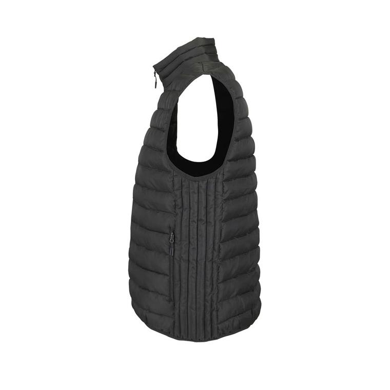 Vestă bărbați STREAM MEN Charcoal Grey 3XL