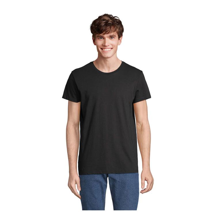 Tricou la baza gâtului 150 g RE CRUSADER Deep Black