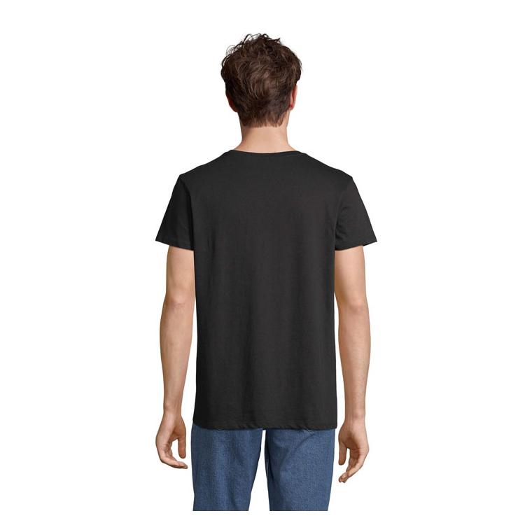 Tricou la baza gâtului 150 g RE CRUSADER Deep Black XL