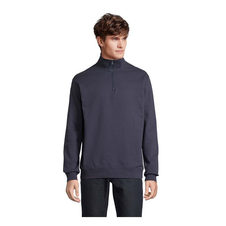 Hanorac cu fermoar CONRAD French Navy