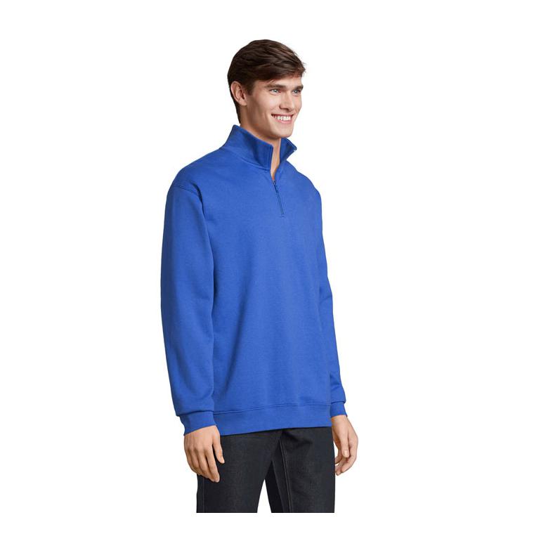 Hanorac cu fermoar CONRAD Royal Blue 4XL