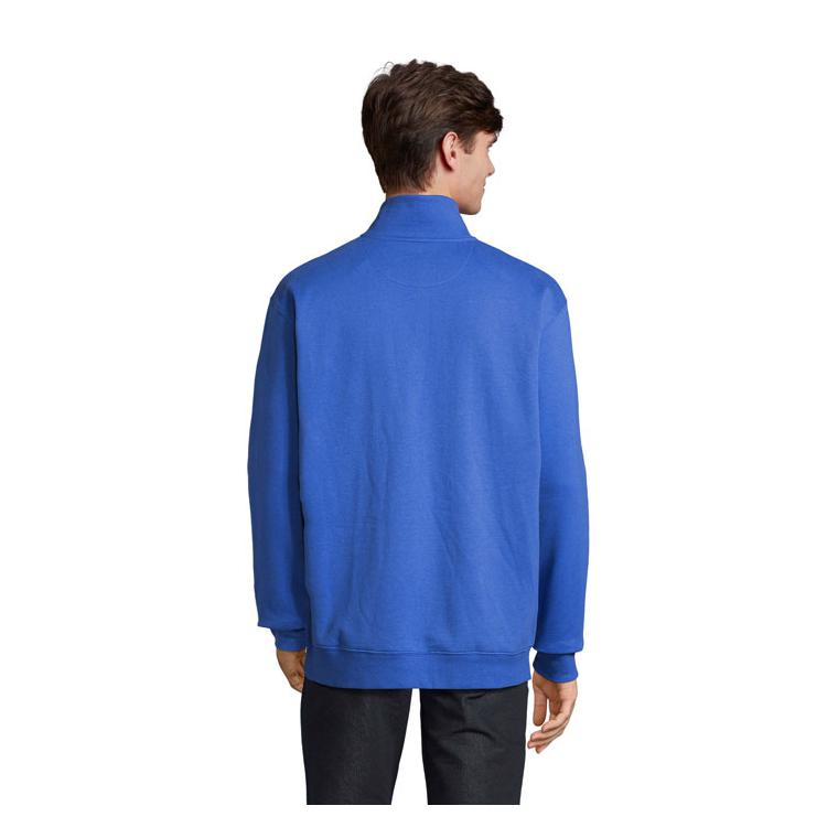 Hanorac cu fermoar CONRAD Royal Blue L