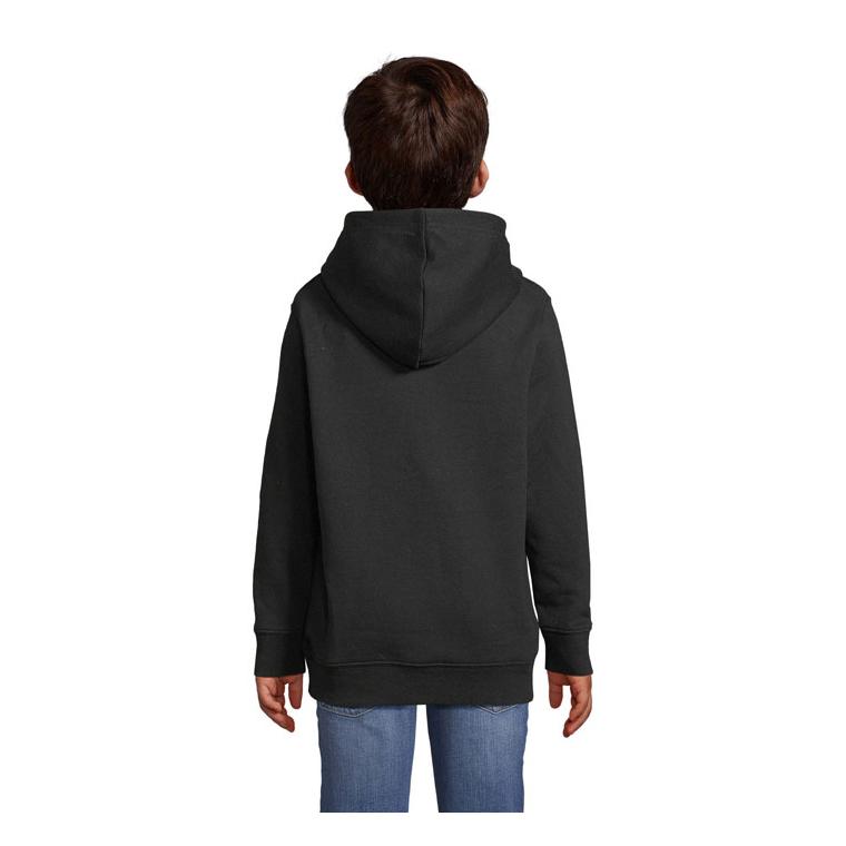 Pulover CONDOR KIDS Negru 5XL