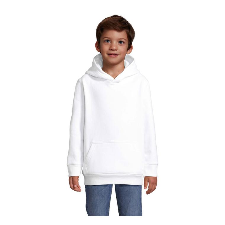 Pulover CONDOR KIDS White