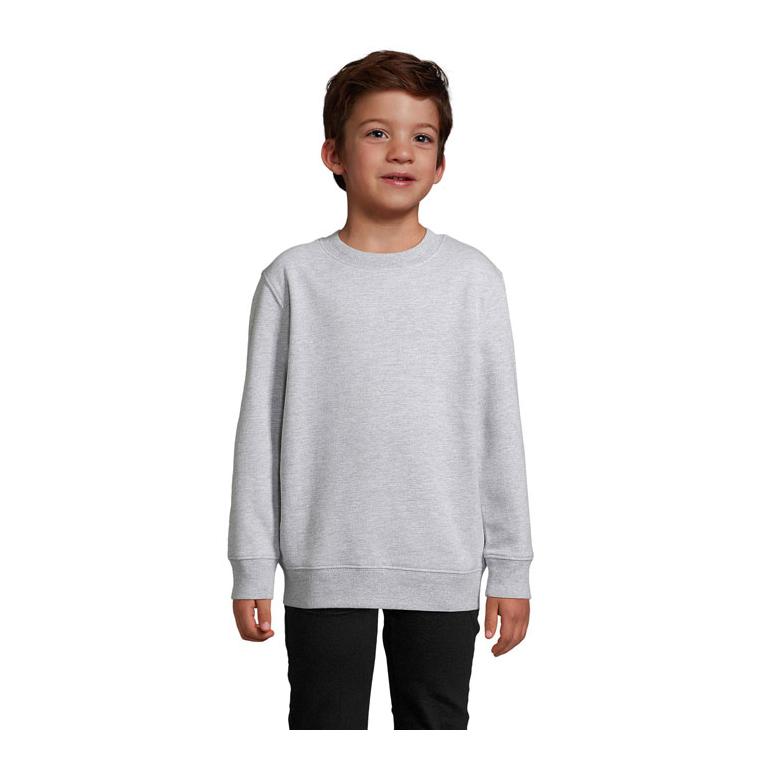 Pulover COLUMBIA KIDS Gri melange L