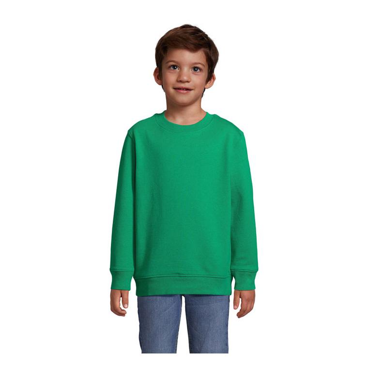 Pulover COLUMBIA KIDS Kelly green XL