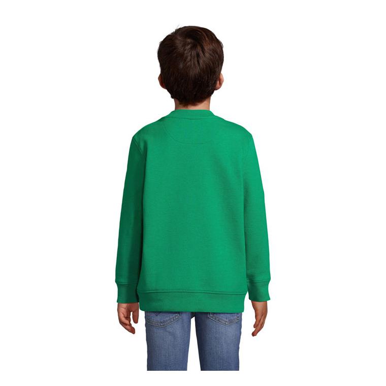 Pulover COLUMBIA KIDS Kelly green 5XL