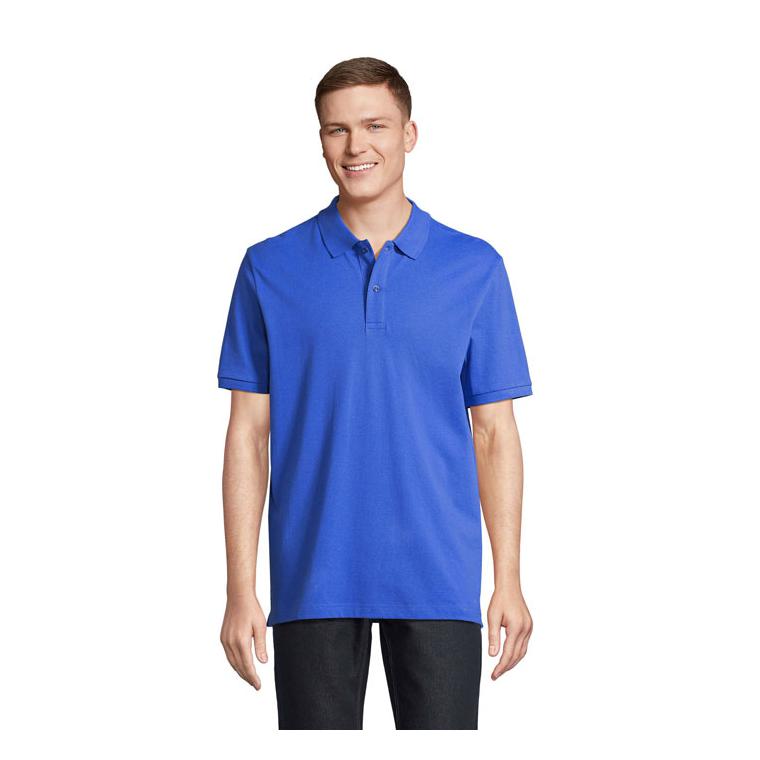 Tricou Polo bumbac organic 210 g PEGASE Royal Blue 3XL