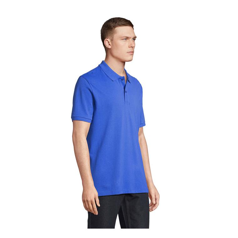Tricou Polo bumbac organic 210 g PEGASE Royal Blue XL
