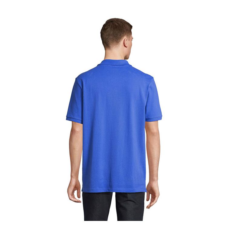 Tricou Polo bumbac organic 210 g PEGASE Royal Blue XL