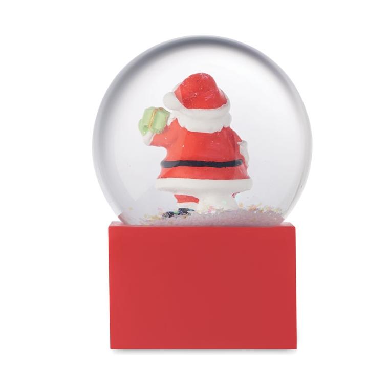 Ornament mic fulgi zăpadă SANTO Roșu