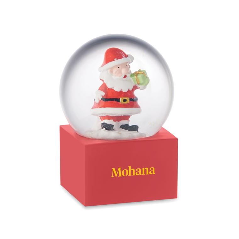 Ornament mic fulgi zăpadă SANTO Roșu