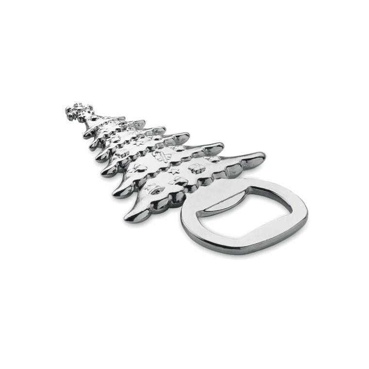 Desfăcător motiv de Crăciun NOTLE Argintiu mat