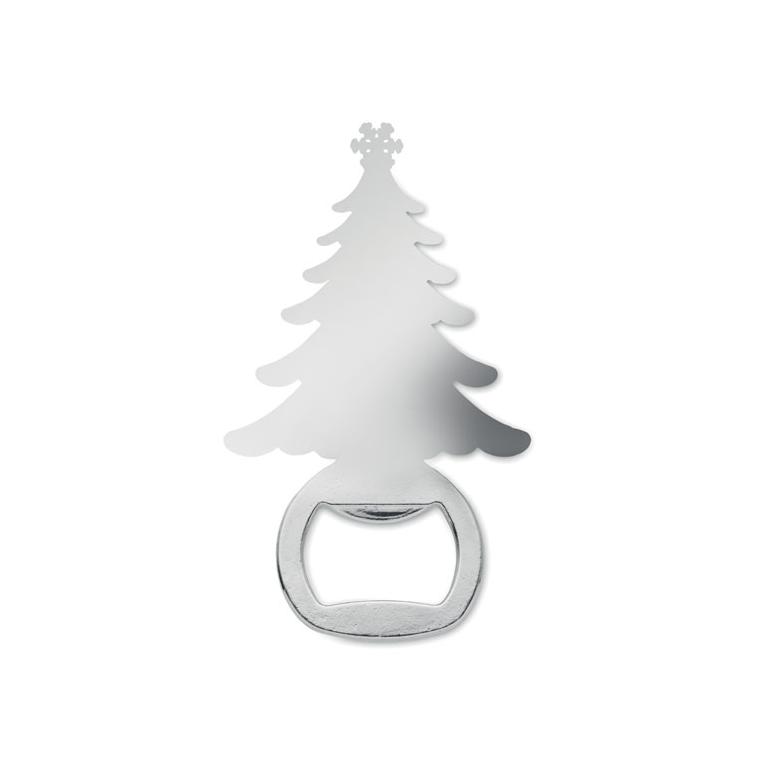 Desfăcător motiv de Crăciun NOTLE Argintiu mat