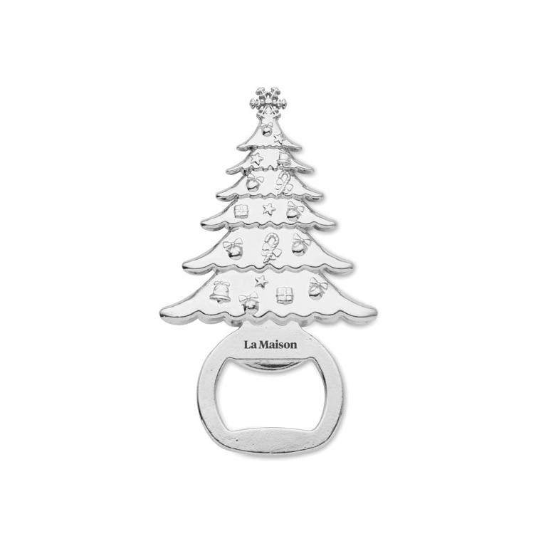 Desfăcător motiv de Crăciun NOTLE Argintiu mat