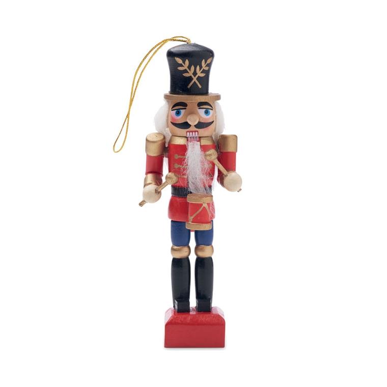 Ornament mic spărgător de nuci JOLLY Roșu