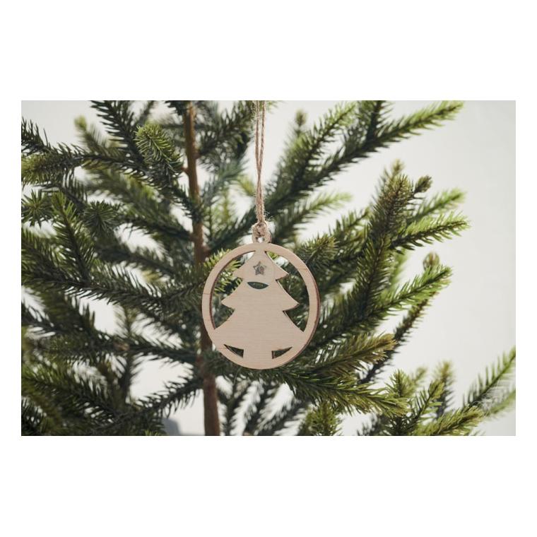 Ornament în formă de brad ARSEED Natur