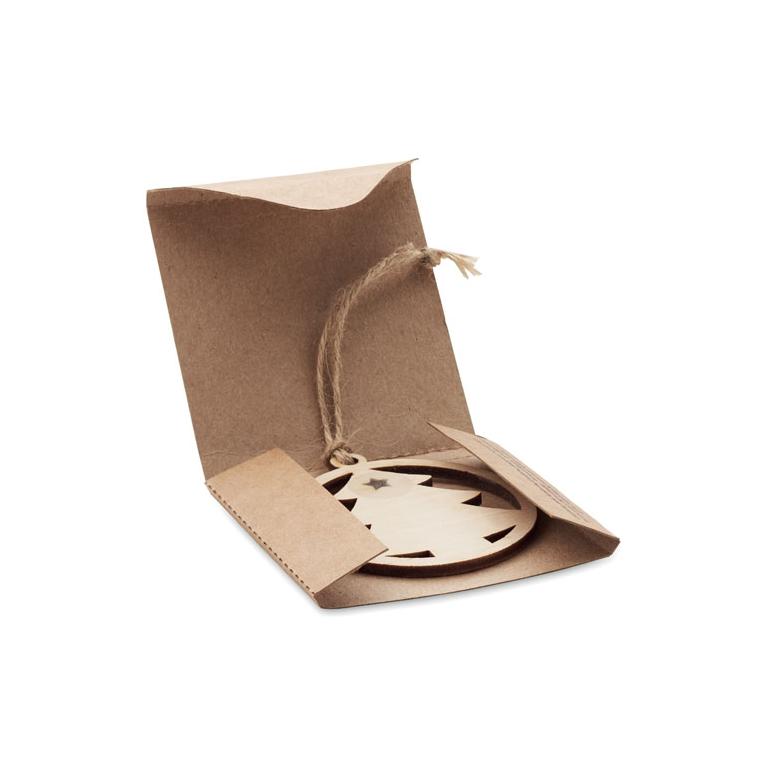 Ornament în formă de brad ARSEED Natur