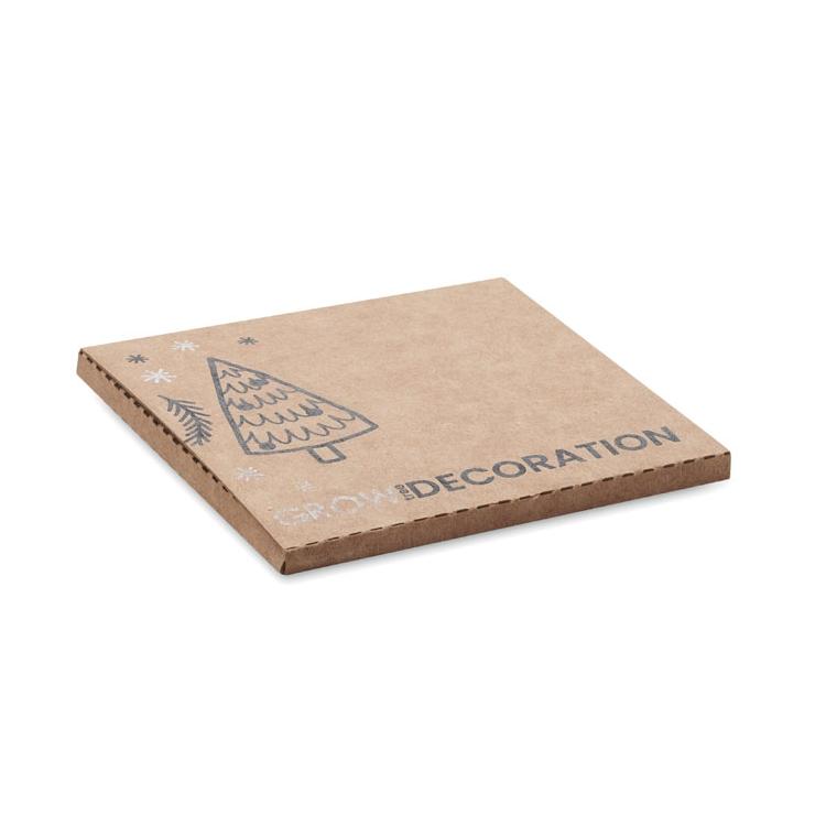 Ornament în formă de minge ROSEED Natur