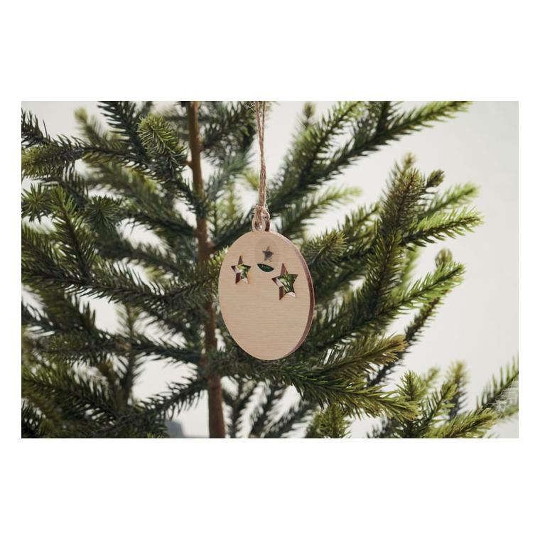 Ornament în formă de minge ROSEED Natur