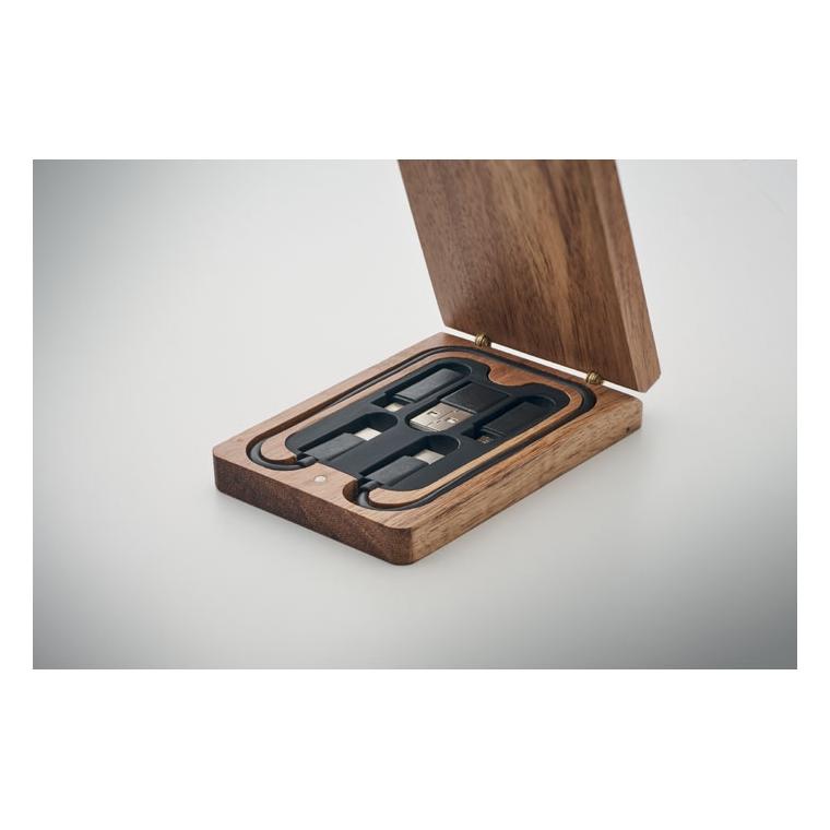 Set de cabluri 3 în 1 VERSA Natur