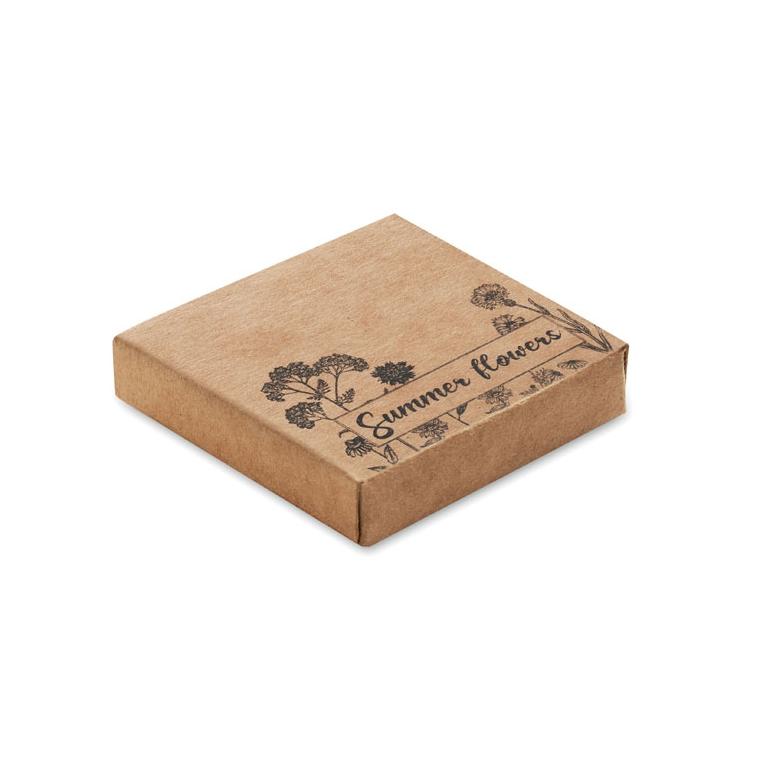 Disc cu semințe de flori mixate FLOMIX Bej