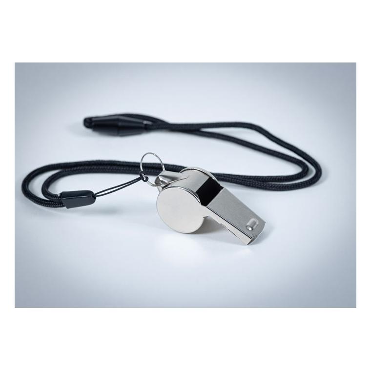 Fluier metalic XIULA Argintiu