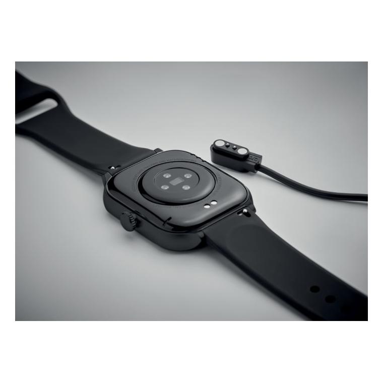 Ceas inteligent fără fir IRTO Negru