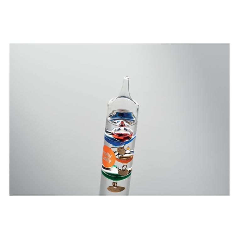 Termometru Galileo  28 cm GALI Transparent