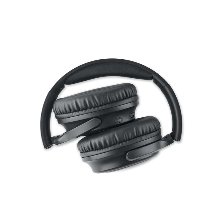Căști pliabile ANC SILENT Negru