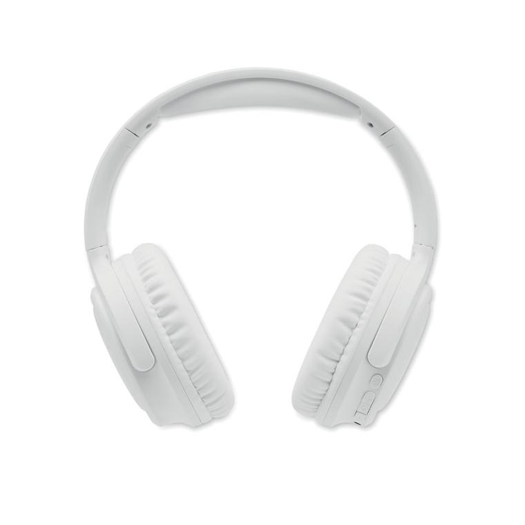 Căști pliabile ANC SILENT Alb