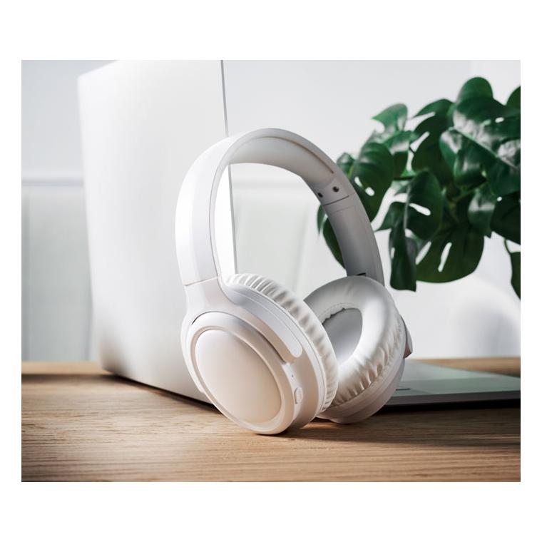 Căști pliabile ANC SILENT Alb