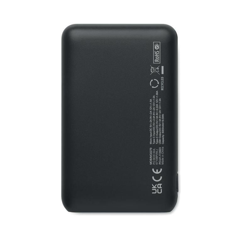 Power bank 5000 mAh POWER52C Negru