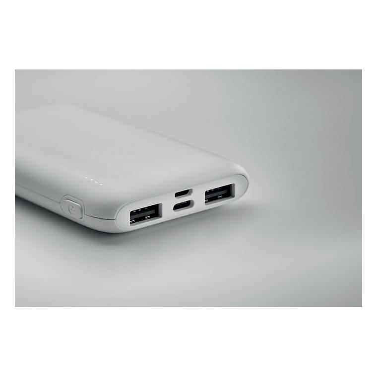 Power bank 5000 mAh POWER52C Alb