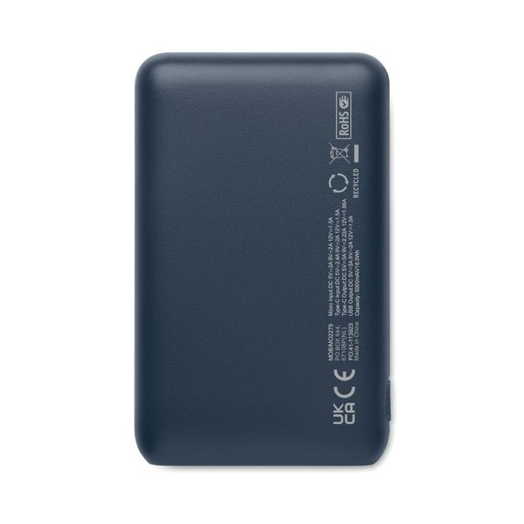 Power bank 5000 mAh POWER52C Navy
