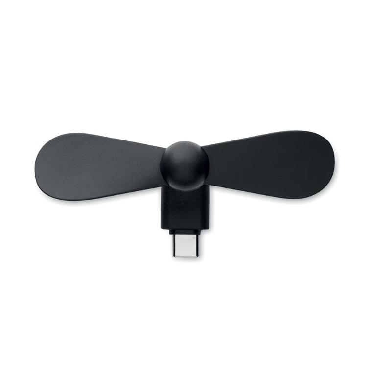 Ventilator USB portabil PHAN Negru