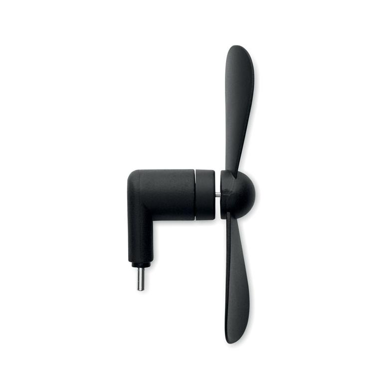 Ventilator USB portabil PHAN Negru