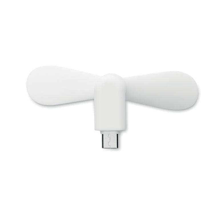 Ventilator USB portabil PHAN Alb