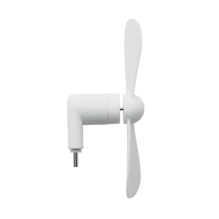 Ventilator USB portabil PHAN Alb